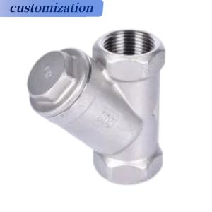 OBM Customized Support DIN F6 Y Strainer Flanged Type Y Type Female Thread