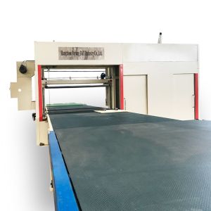Polyurethane Rigid Foam Cnc Cutting Machine Vertical Revolving Contour