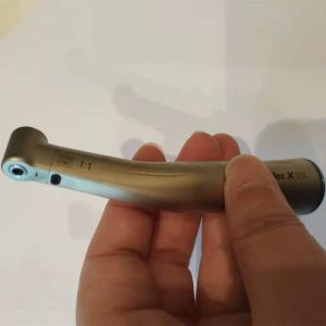 Low Speed Blue Ring Connect Dental Handpiece With LED Push Button