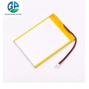 KC certified Lithium Batteries 602040 Rechargeable Li Polymer Battery 3.7V