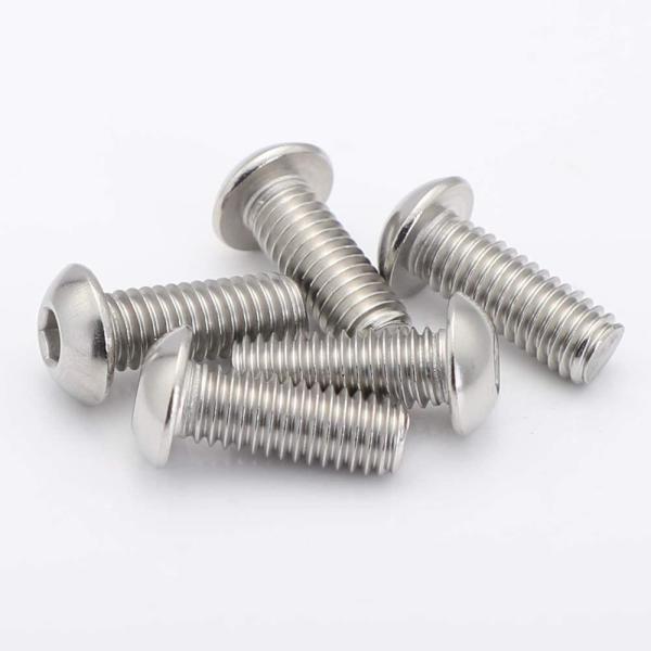 Customizable Stainless Steel Screw and Nuts Sets with Advanced Oxidation