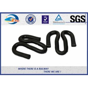 Fastening Industrial Clips Elastic Rail Clips Tension Spring Clamp