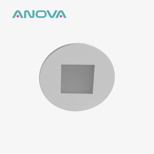 Recycled Ocean Led Stair Lights DC12V 2700K 3000K 4000K Selectable LED Step