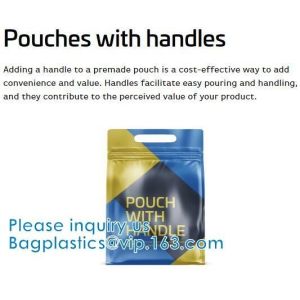 Resealable Airtight Bags, Zipper Lock Pouch, Reclosable Lock Food Storage Bags
