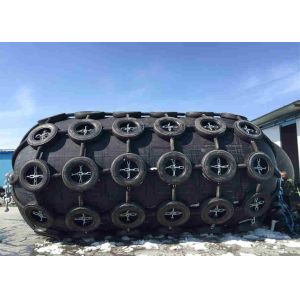 High Quality ISO17357 50Kpa 3.3*6.5M Pneumatic Rubber Fender For Sale