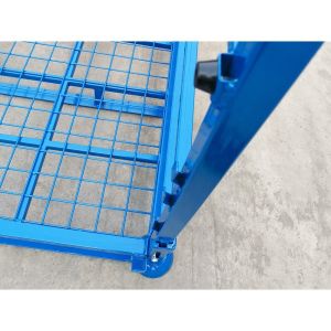 Powder Coated or Galvanized Warehouse Storage Rack Folding Shelf with Various