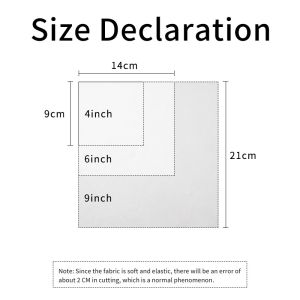 Laser Edge Sealing Dust-Free Cloth Burr-Free Smooth Surface for Precision