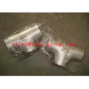 Stainless Steel Tee ASTM A234 GR WPB , ST37.2 , ST35.8Din 1.4301 , 1.4306 , 1