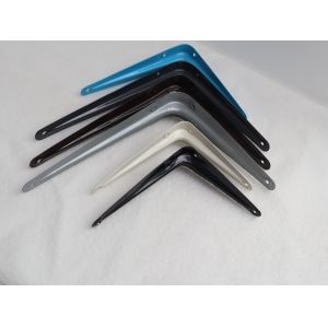 Z Shaped C Shaped 12 Inch Slatwall Hanger Bracket