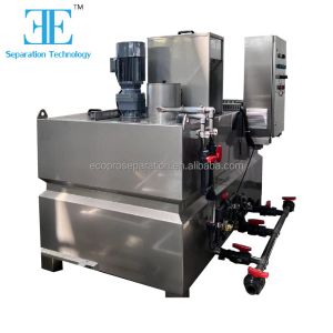 2000L/Hour PAM Polymer Dosing Machine For Chemical Treatment