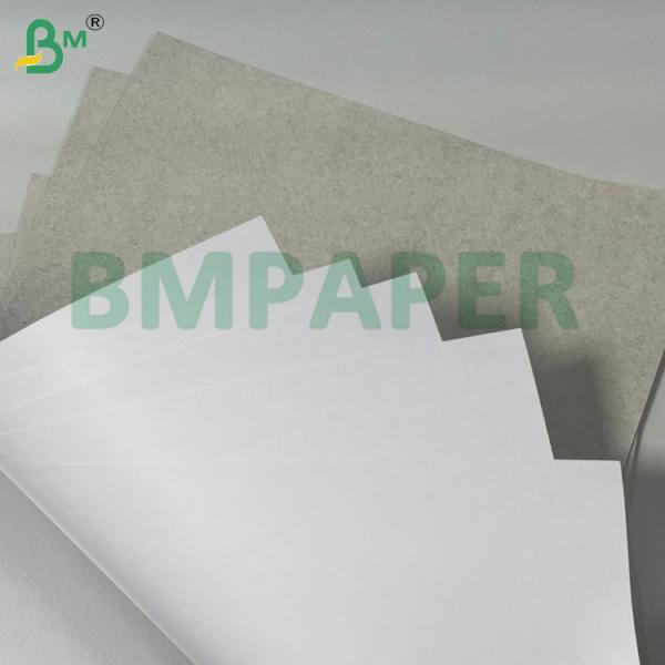 200g 230g Cardboard White Surface Duplex Board With Grey Back For Packing Box 200g 230g Cardboard White Surface Duplex Board With Grey Back For Packing Box