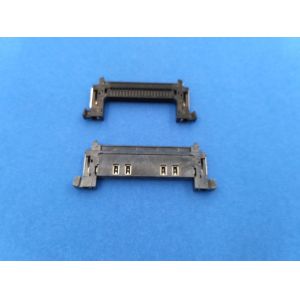 0.5mm Pitch FPC FFC Connector , LVDS Connector For 0.20mm Thickness FFC Cables