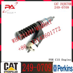 C-aterpillar C15 C18 Diesel Common Fuel Injectors 10R-1273 10R-9236 232-1199 249
