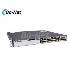 Cisco New in Box WS-C3750X-24T-E 24-port core Layer 3 Gigabit network switch