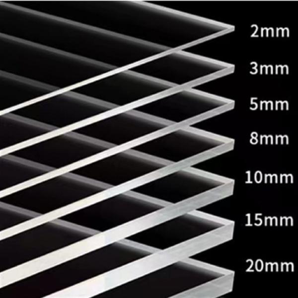 Quality Fluorescent Acrylic Sheet Casting with 92% Light Transmittance wholesale