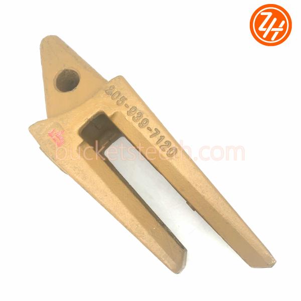 Quality 205-939-7120-30 PC200 Excavator Bucket Teeth Adapter Anti Abrasion wholesale