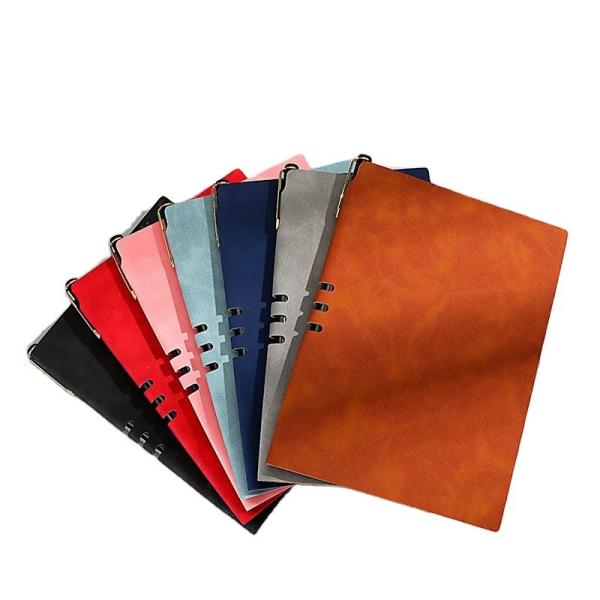 80 Sheets Recycled Paper Softcover Notebook for Custom Printing in Eco-friendly