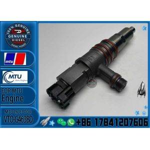 Diesel injector X52407500053 52400017 23526589 for VTO-G463BD MTU4000 fuel