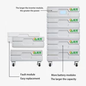 Cheap Home Solar Energy System With Lithium Battery 5kw With Backup 10000Wh for sale