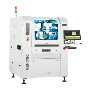 60000rpm U Shape PCB Depaneling Machine Automatic PCB Depanelizer