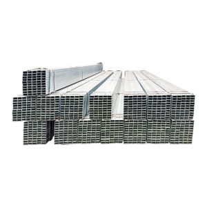Non-oiled Galvanized Square Steel Hollow Section for Industrial Application