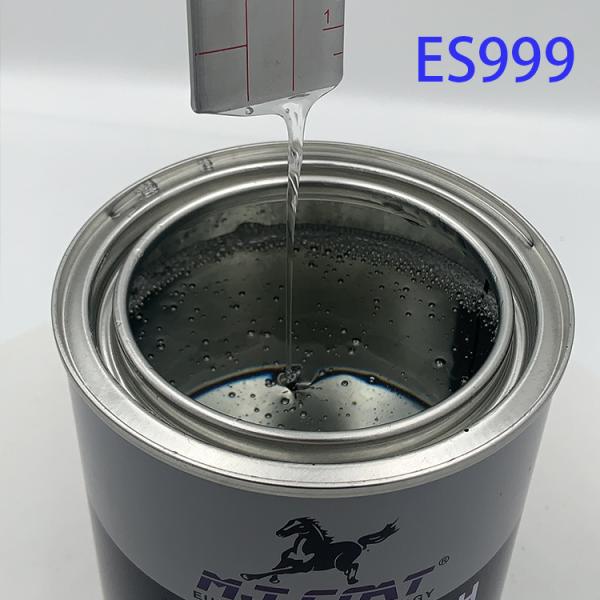 OEM Auto Clear Coat Paint Acrylic Medium Solid Content