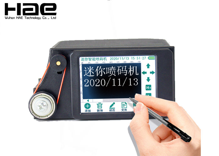 Mini Inkjet Coding Printer Machine Portable Inkjet Printing System
