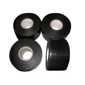 Butyl Rubber Underground Pipeline Wrapping Tape Black 100mm