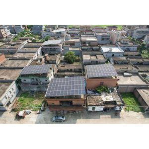 580W Dual-Glass Monocrystalline Solar Module with 22.7% Efficiency and 1500V DC