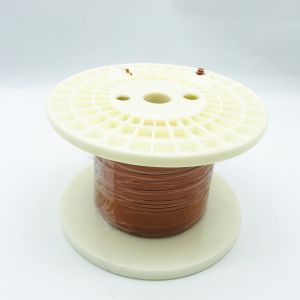 Cheap Polyamide Imide Coated Flat Copper Wire 3.00 X 0.35 Mm Enamel Coating for sale
