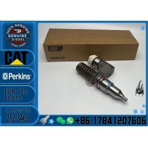 CAT C10 C12 Fuel Injector Assy 10R-1258 212-3463 208-9160 2089160 116-5414