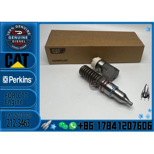 CAT C10 C12 Fuel Injector Assy 10R-1258 212-3463 208-9160 2089160 116-5414