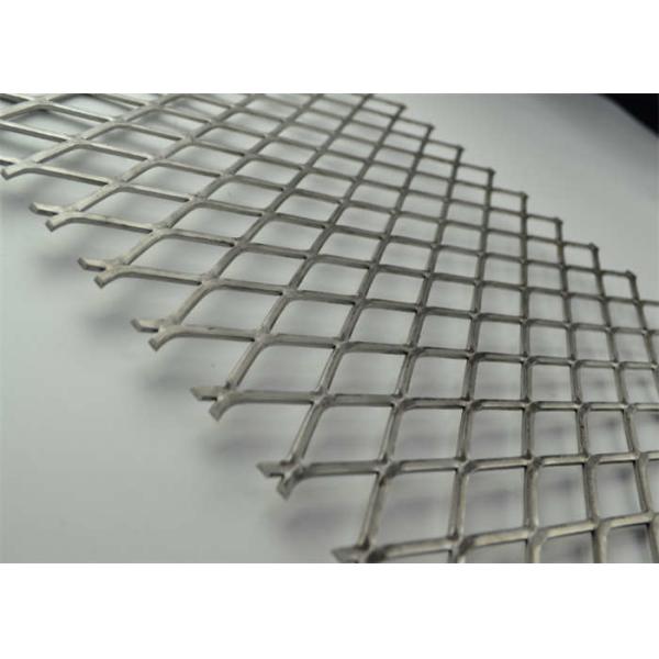 Quality Customized Galvanized Mesh Stainless Steel Expanded Mesh 15x30mm wholesale