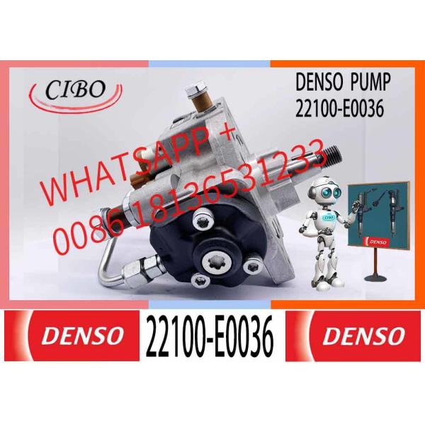 For HINO J05E-TG 22100-E0036 densos Fuel Injection Pump 294000-0610 294000-0617 294000-0618