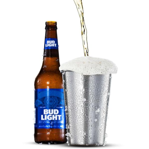 8oz 12oz 16oz Capacity Metal Pint Mug Bpa Free