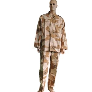 China BDU Military Uniform Digital Desert Camouflage Color Army Uniform for Outdoor Tactical Acivity Polyester Cotton Material on sale