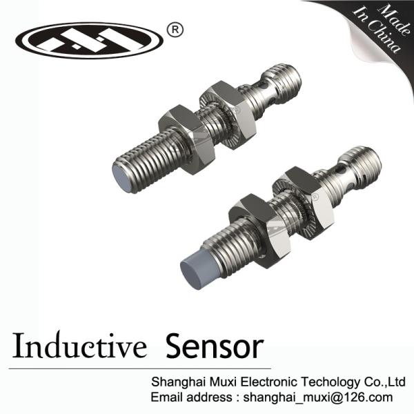 Quality Inductive proximity switches Sensors IZM8-M02NA-Y3V3/C45 thread Male connector M8 3-pin wholesale