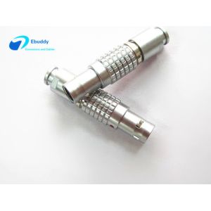 Lemo Compatible Connector FGG 1b Size 2 Pin Male Plug FGG.1B.302