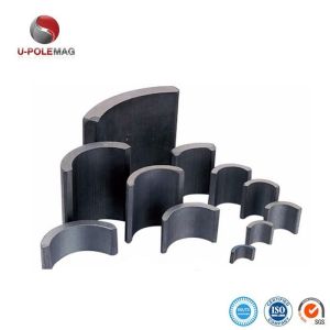 Y30 Grade Ceramic Curve Ferrite Magnets with Excellent Resistance to Demagnetiza