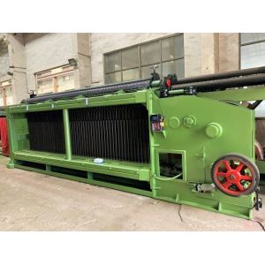 80x100mm Wire Netting Machine Gabion Mesh For Landslide Protection