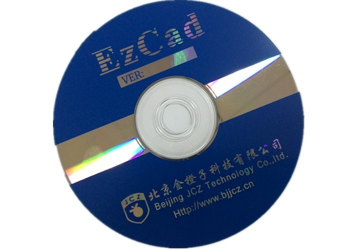 EZCAD2 Green Laser Engraving Machine Software Double Axis / Z Axis