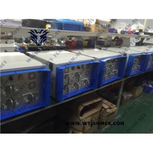 All Frequency 500m 210w Mobile Phone Signal Jammer High Power