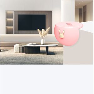 Silicone Rabbit Thickened Baby Protection and Collision Avoidance Equipment