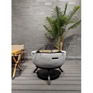 Experience the Beauty and Functionality of Our Outdoor Firepit