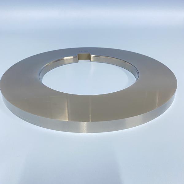 Quality ISO9001 Certified Rotary Slitter Blades with Customized Options Achieve Smooth and Accurate Cuts wholesale