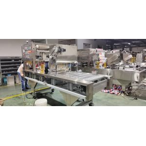 Spoon Type Honey Packaging Machine 10-12 Head Automatic Honey Filling Machine