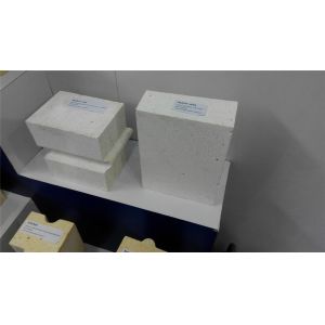 Industrial Cast Big Mullite Brick Thermal Conductivity High Alumina Refractory