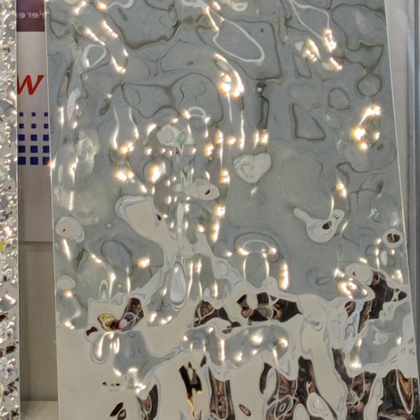 Quality Honeycomb Aluminum Panel Ceiling Mirror 8K Stamped 4000mm Length wholesale