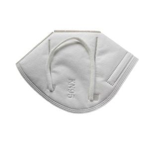 Anti Pollution KN95 Face Mask With Adjustable Nose Piece 44cm*42cm*53cm