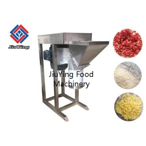 Cheap SUS 304 Ginger Processing Machine , Electric Industrial Vegetable Crusher Machine 500~800KG/H for sale